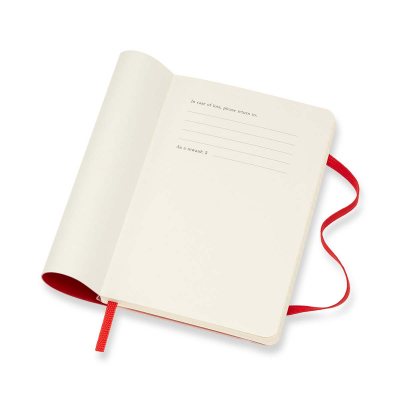 Red Pocket Weekly Soft Diary 2021: Moleskine (Diary)