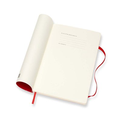 Red Large Weekly Soft Diary 2021: Moleskine (Diary)