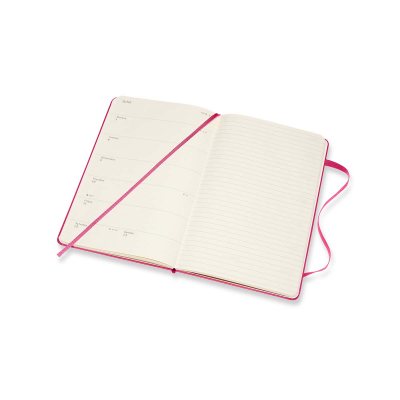Bougainvillea Pink Large Weekly Hard Diary 2021: Moleskine (Diary)