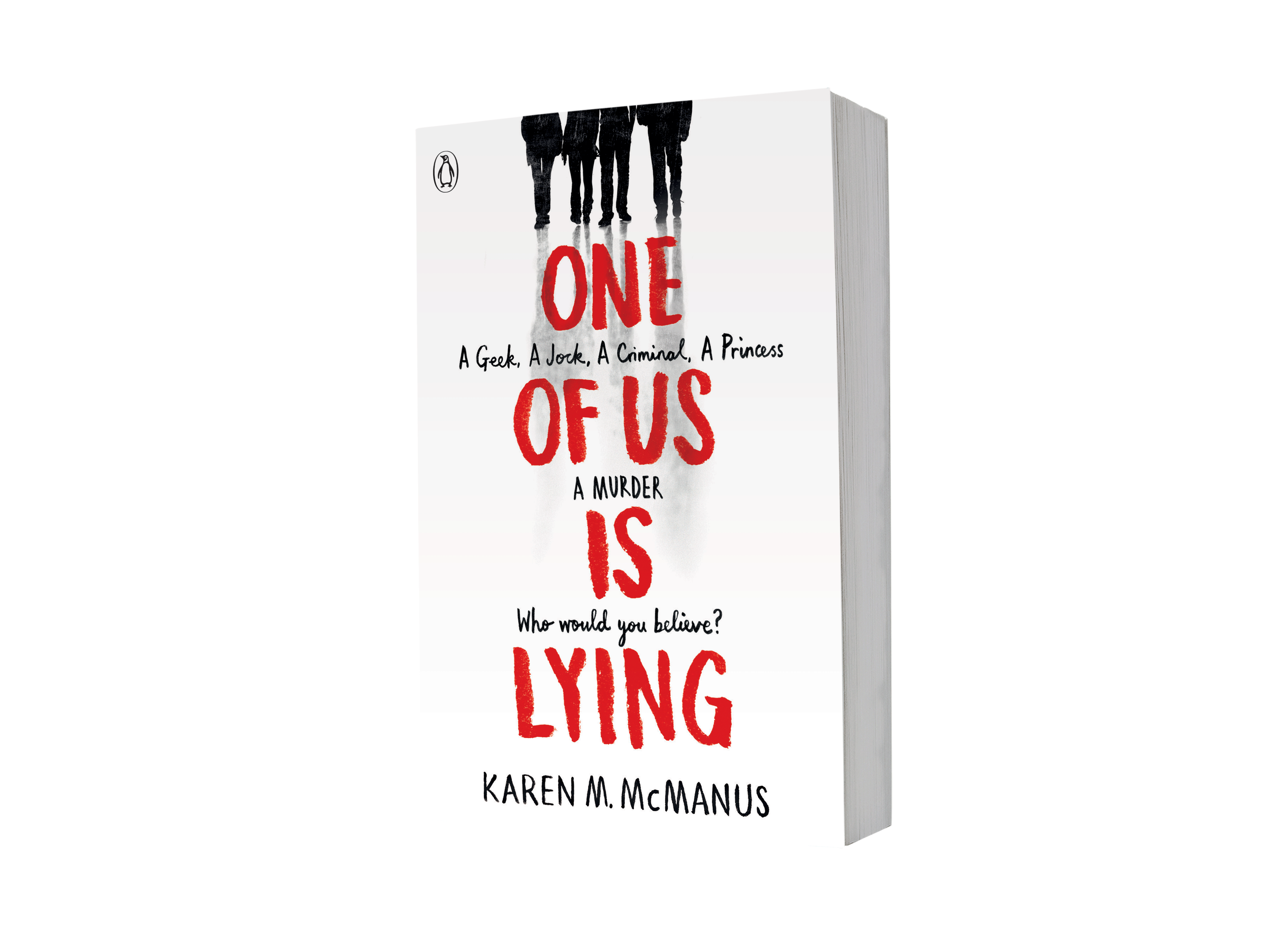 One Of Us Is Lying - One Of Us Is Lying (Paperback)