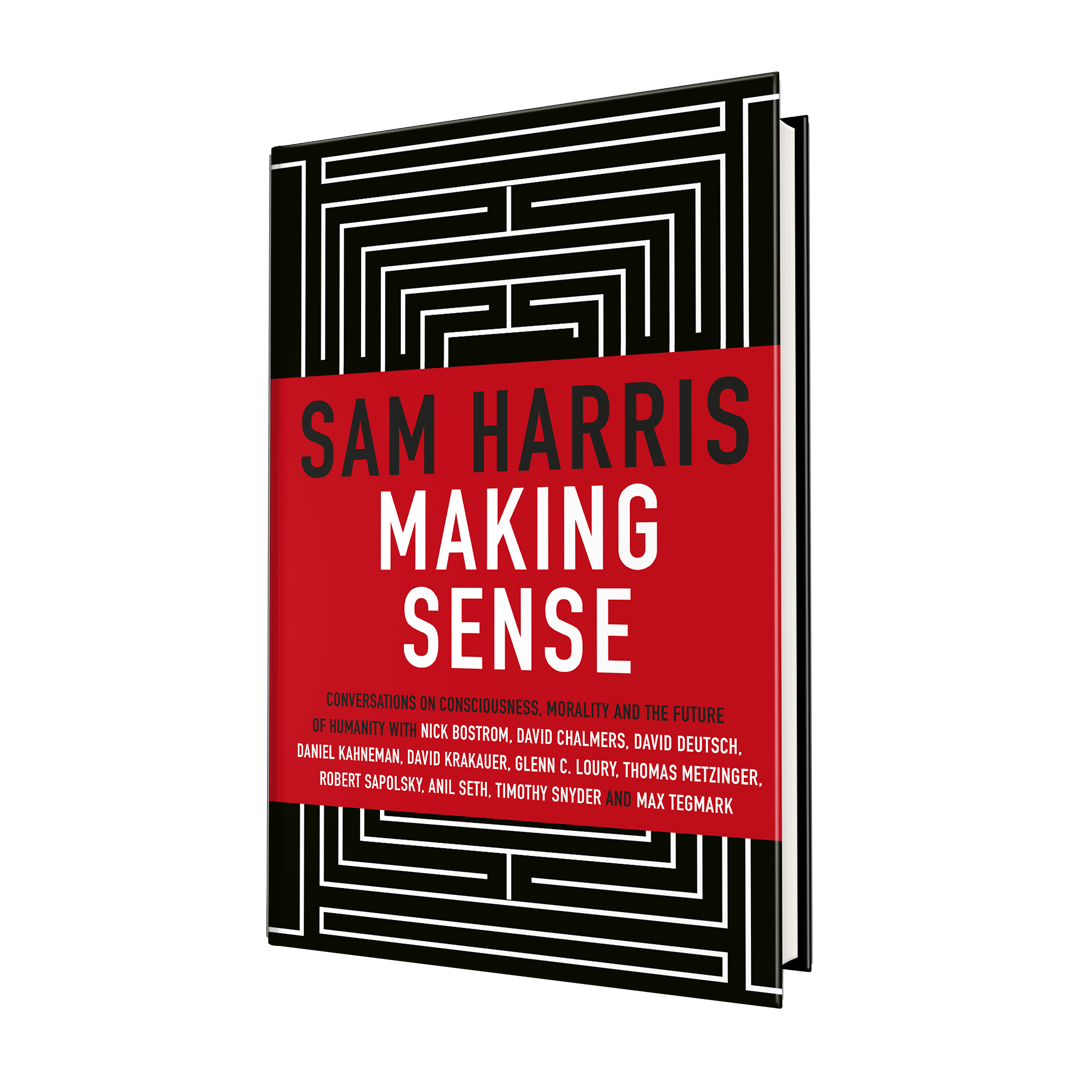 Making Sense By Sam Harris Waterstones 7834