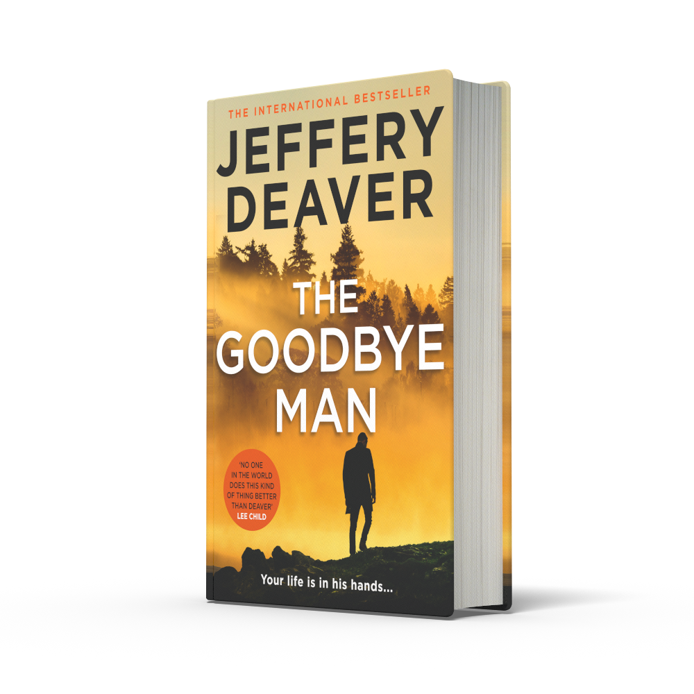 The Goodbye Man - Colter Shaw Book 2 (Hardback)