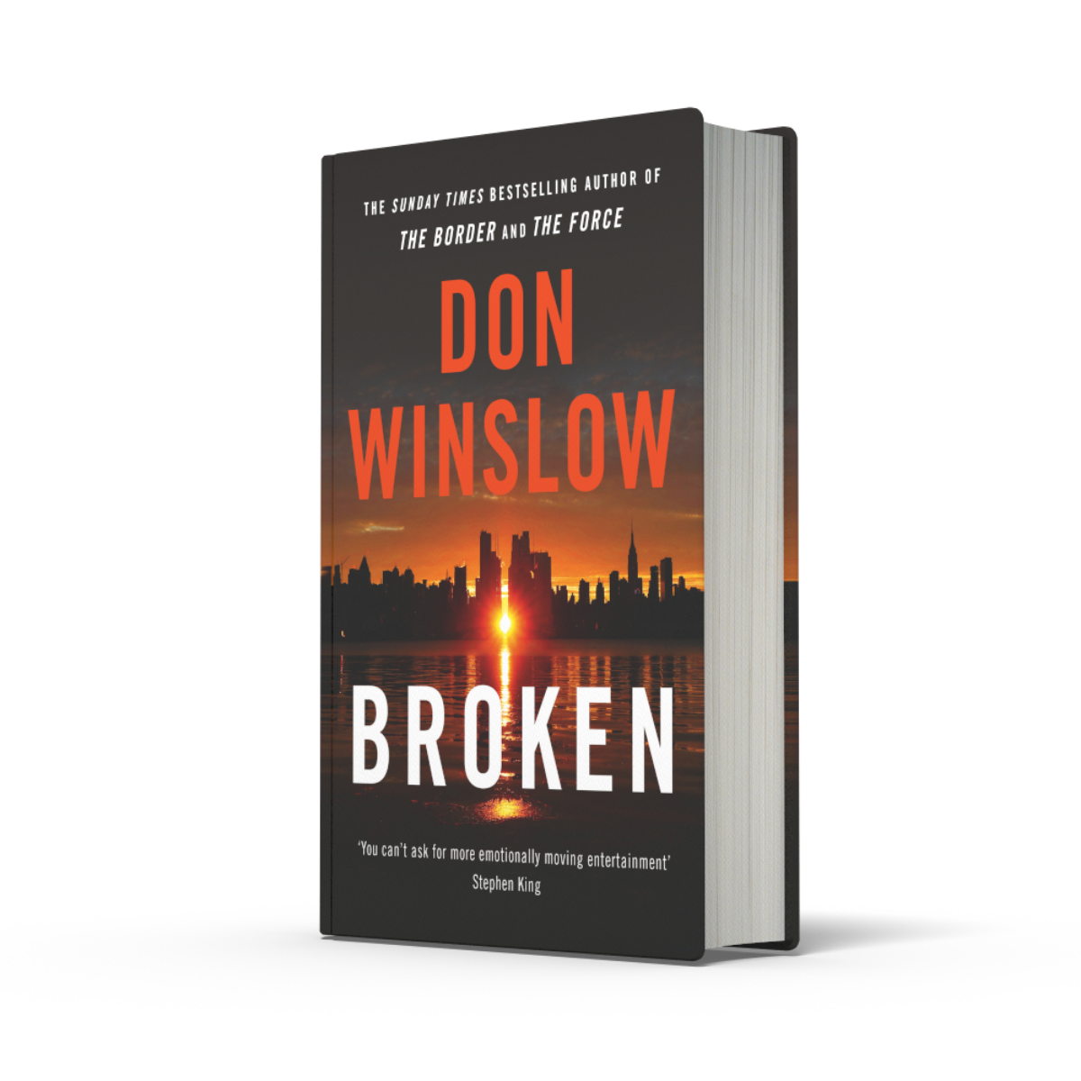 Broken by Don Winslow Waterstones