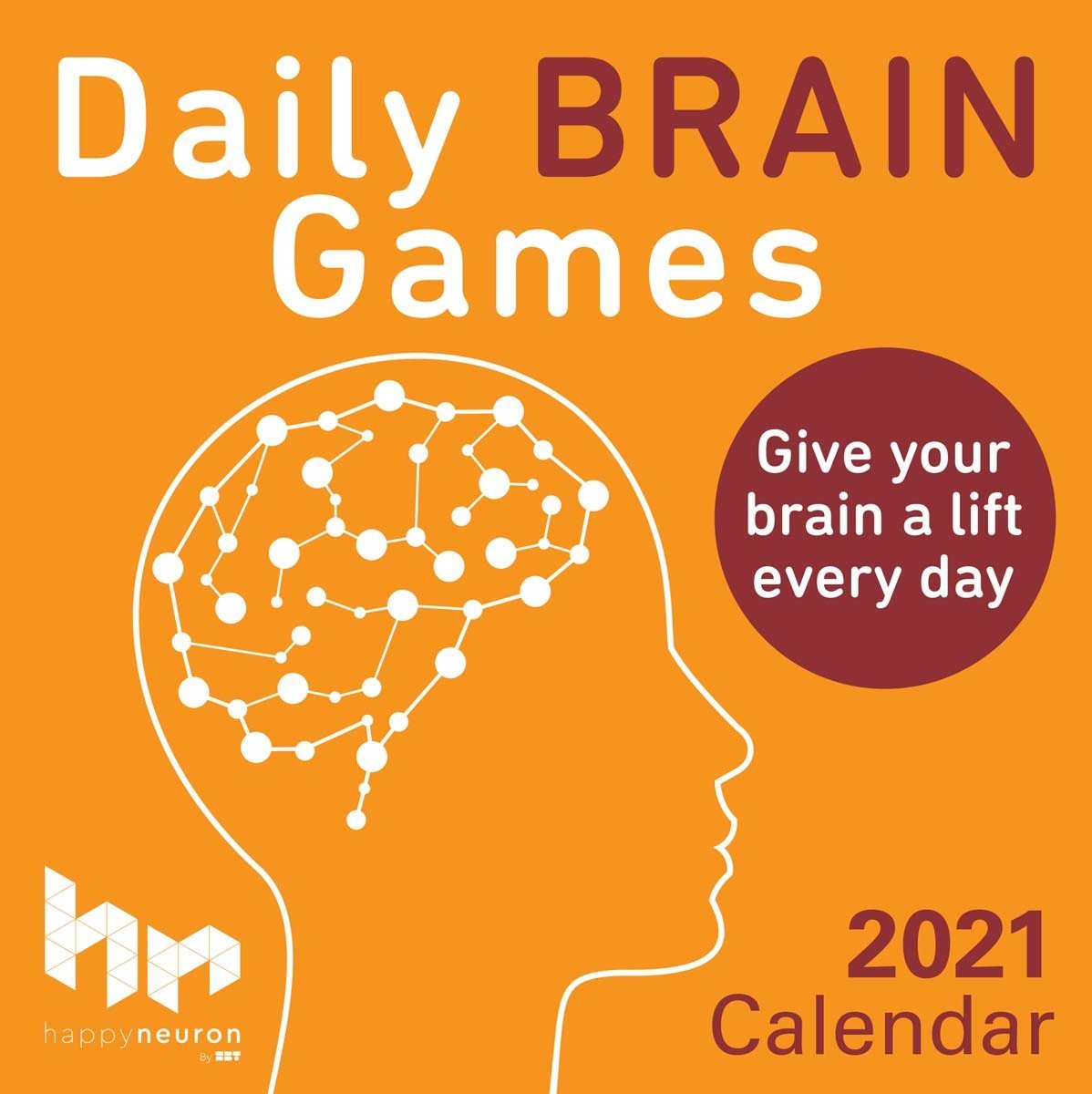 Daily Brain Games 2021 DaytoDay Calendar by HAPPYneuron Waterstones
