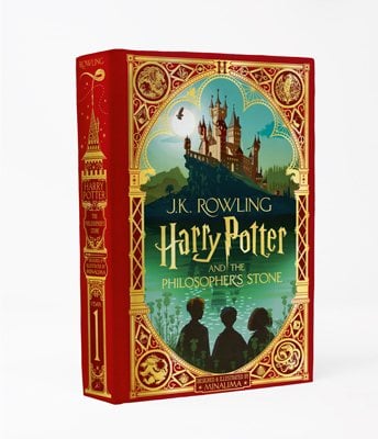Harry Potter and the Philosopher's Stone: MinaLima Edition (Hardback)
