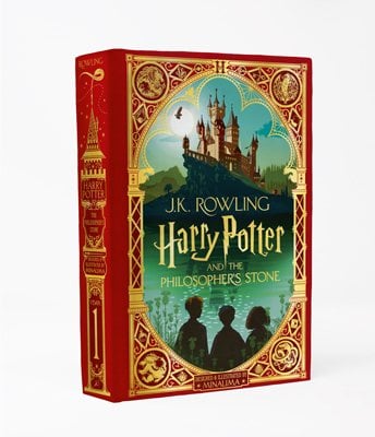 Harry Potter and the Philosopher’s Stone: MinaLima Edition (Hardback)