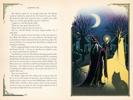 Harry Potter and the Philosopher's Stone, Illustrated Edition – in pictures, Children's books