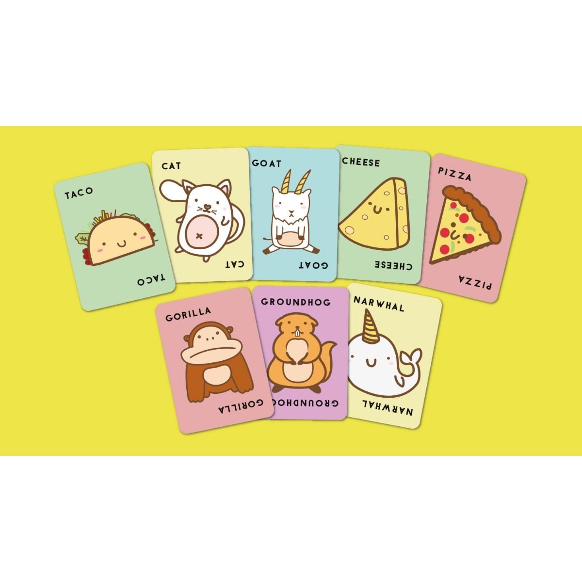 Taco, Cat, Goat, Cheese, Pizza Card Game Waterstones