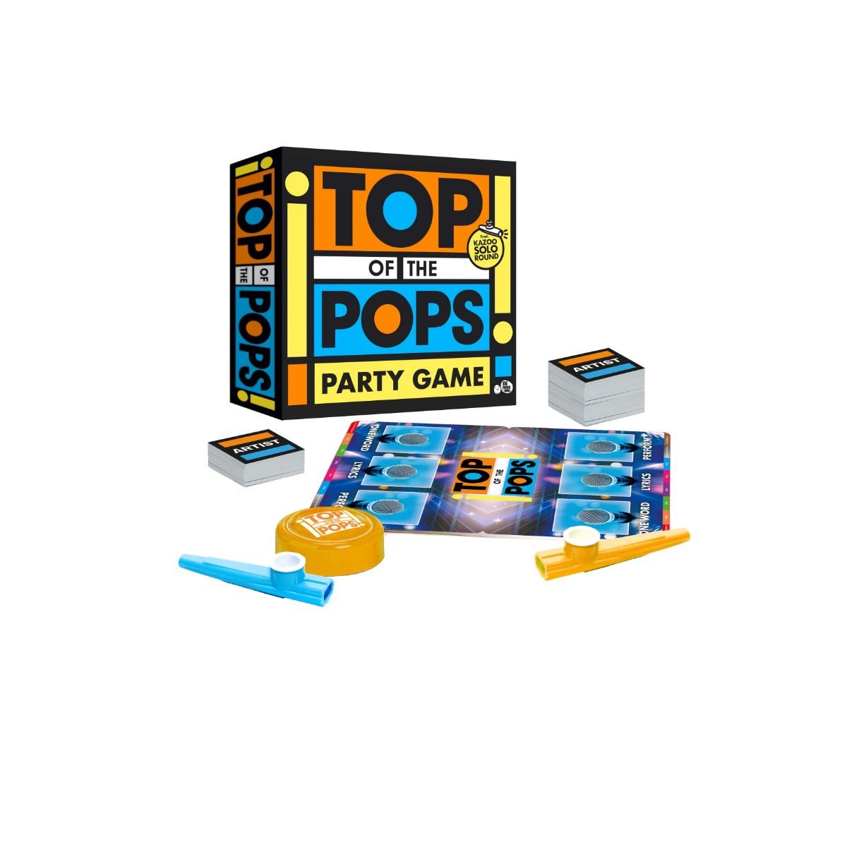 Top Of The Pops Party Board Game Waterstones