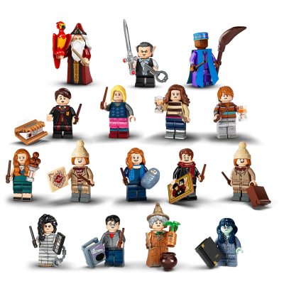 Lego minifigures best sale series harry potter