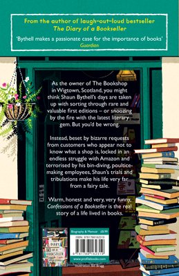 Confessions of a Bookseller by Shaun Bythell | Waterstones