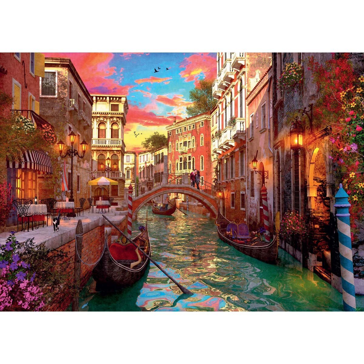 Venice Romance 1000 Piece Jigsaw Puzzle | Waterstones