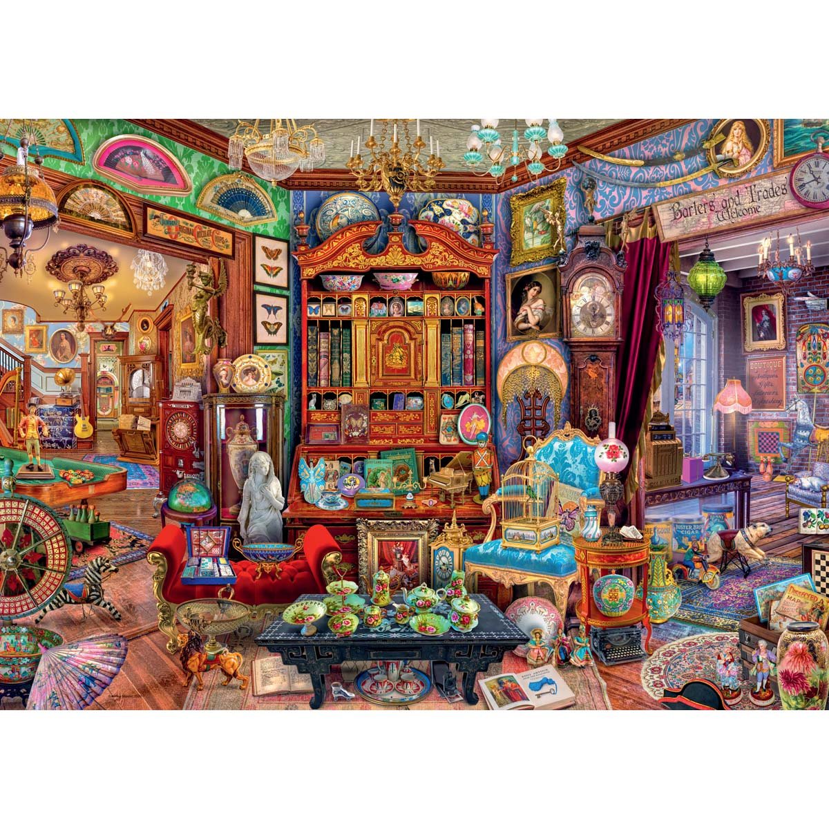 Treasure Trove 1000 Piece Jigsaw Puzzle Waterstones