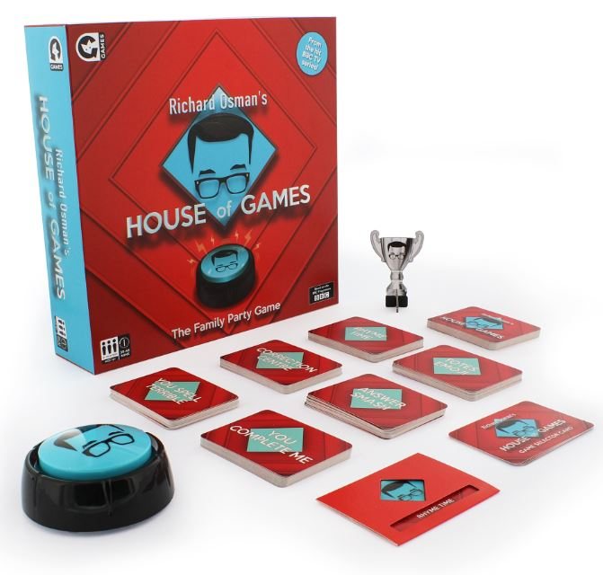 Richard Osman's House of Games Board Game Waterstones