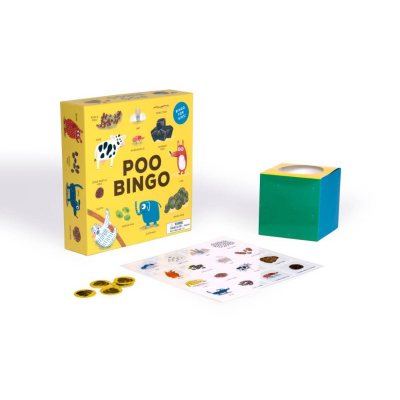 Poo Bingo - Magma for Laurence King