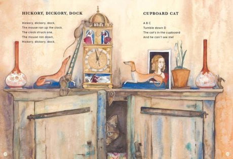 The Jackie Morris Book of Classic Nursery Rhymes (Hardback)