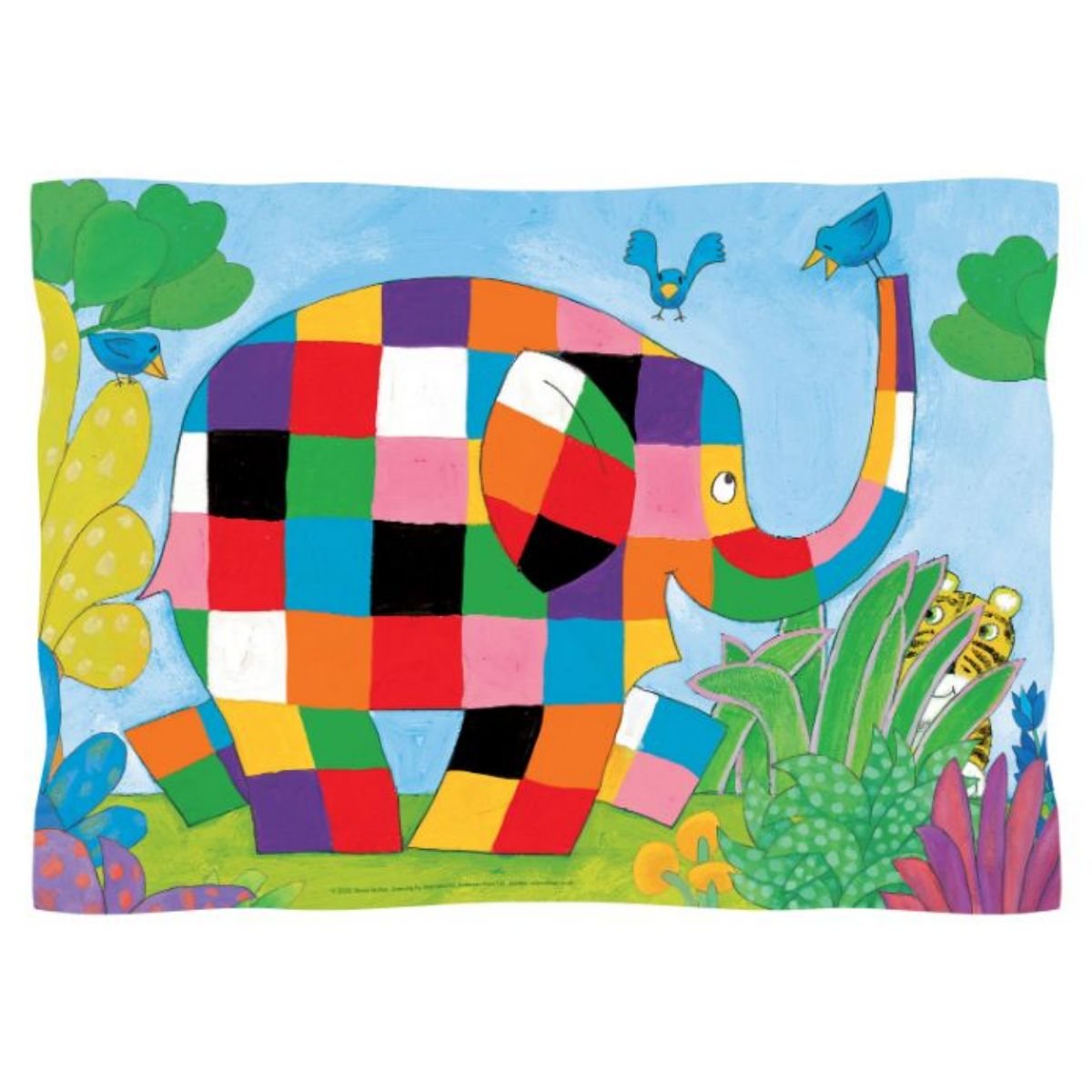 Elmer My First Floor Puzzle Waterstones