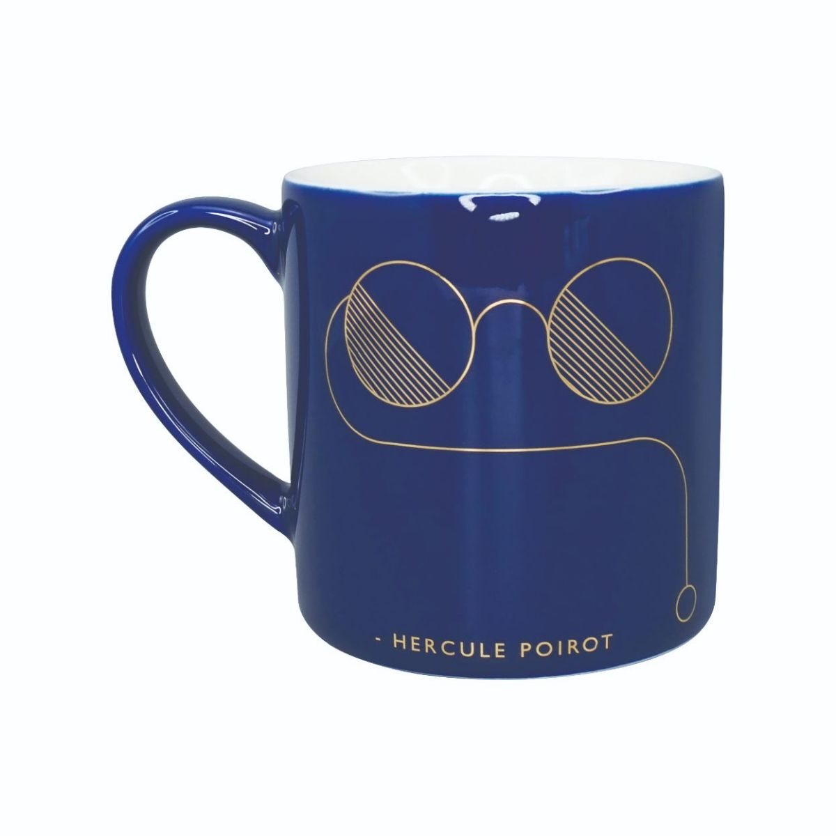 Agatha Christie Little Grey Cells mug Waterstones