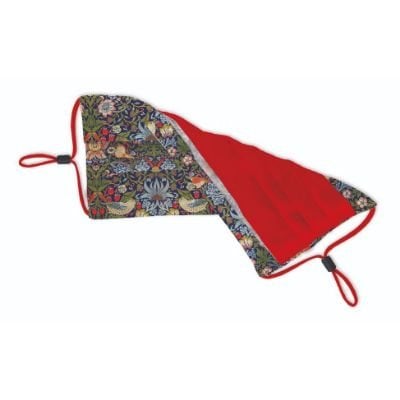 Morris Strawberry Thief reusable face mask