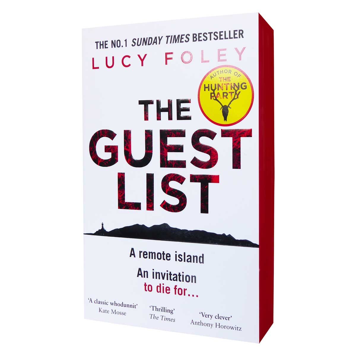 The Guest List by Lucy Foley Waterstones
