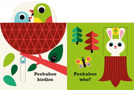 Peekaboo Bear - Peekaboo (Board book)