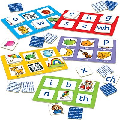 Alphabet Lotto by Orchard Toys | Waterstones