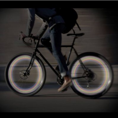 Bicycle led shop wheel lights