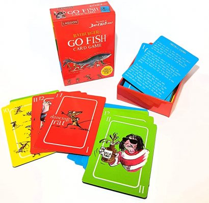 Ratburger's Go Fish Card Game