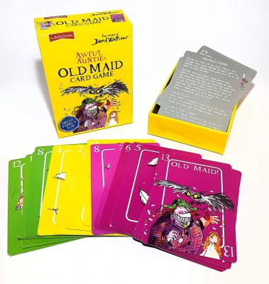 Awful Auntie's Old Maid Card Game