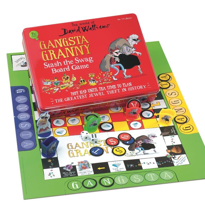 Gangsta Granny Board Game by David Walliams Waterstones
