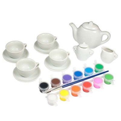 Paint A Tea Set | Waterstones