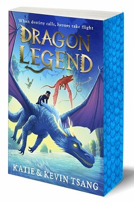 Dragon Legend by Katie Tsang, Kevin Tsang | Waterstones