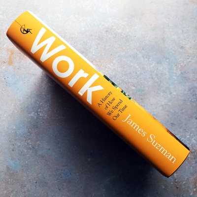 Work: A History of How We Spend Our Time (Hardback)