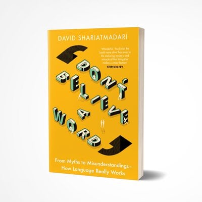 Don't Believe A Word: From Myths to Misunderstandings - How Language Really Works (Paperback)