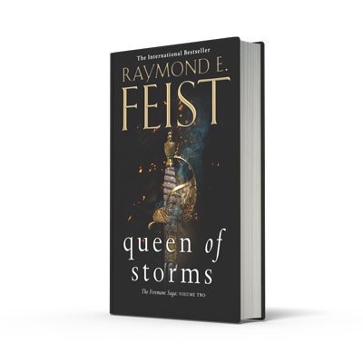 Queen of Storms by Raymond E. Feist | Waterstones