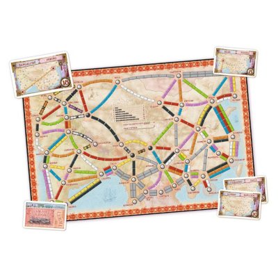 Ticket To Ride Asia: Map Collection