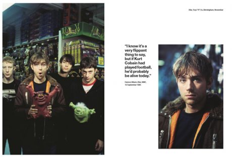 While We Were Getting High: Britpop & the '90s in photographs with unseen images (Hardback)