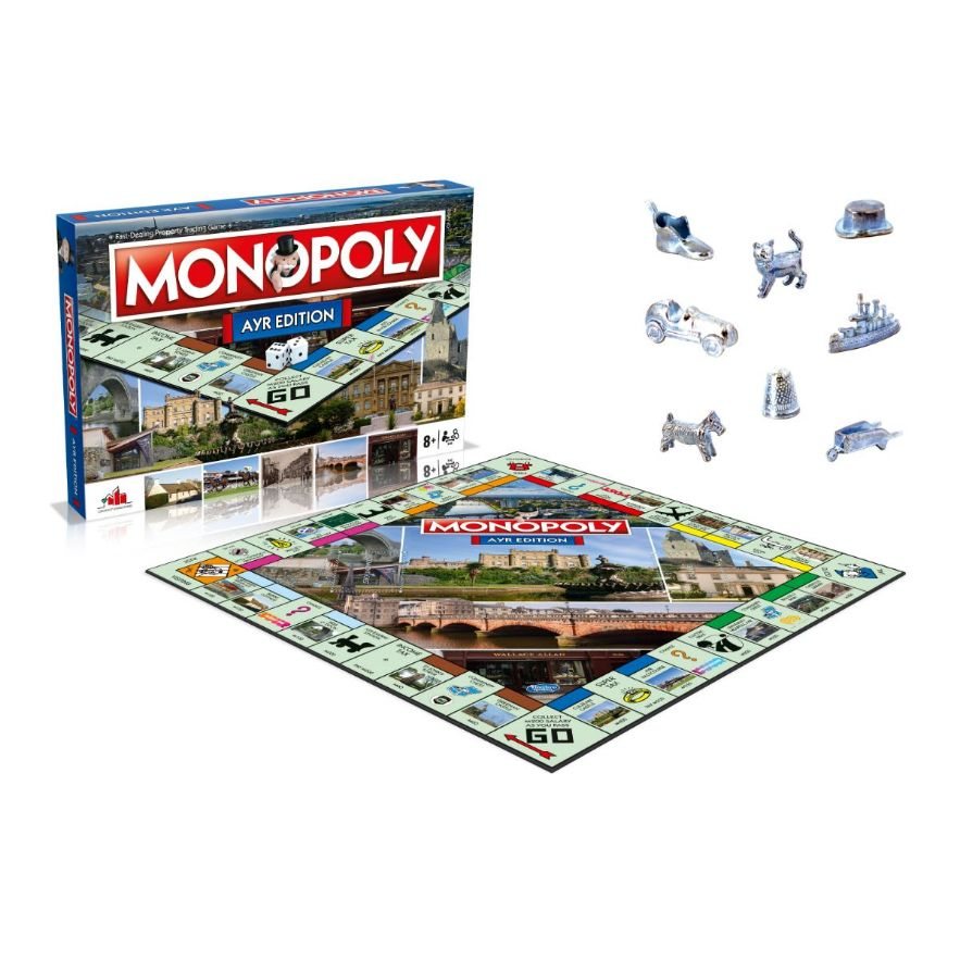 Monopoly Ayr Edition | Waterstones