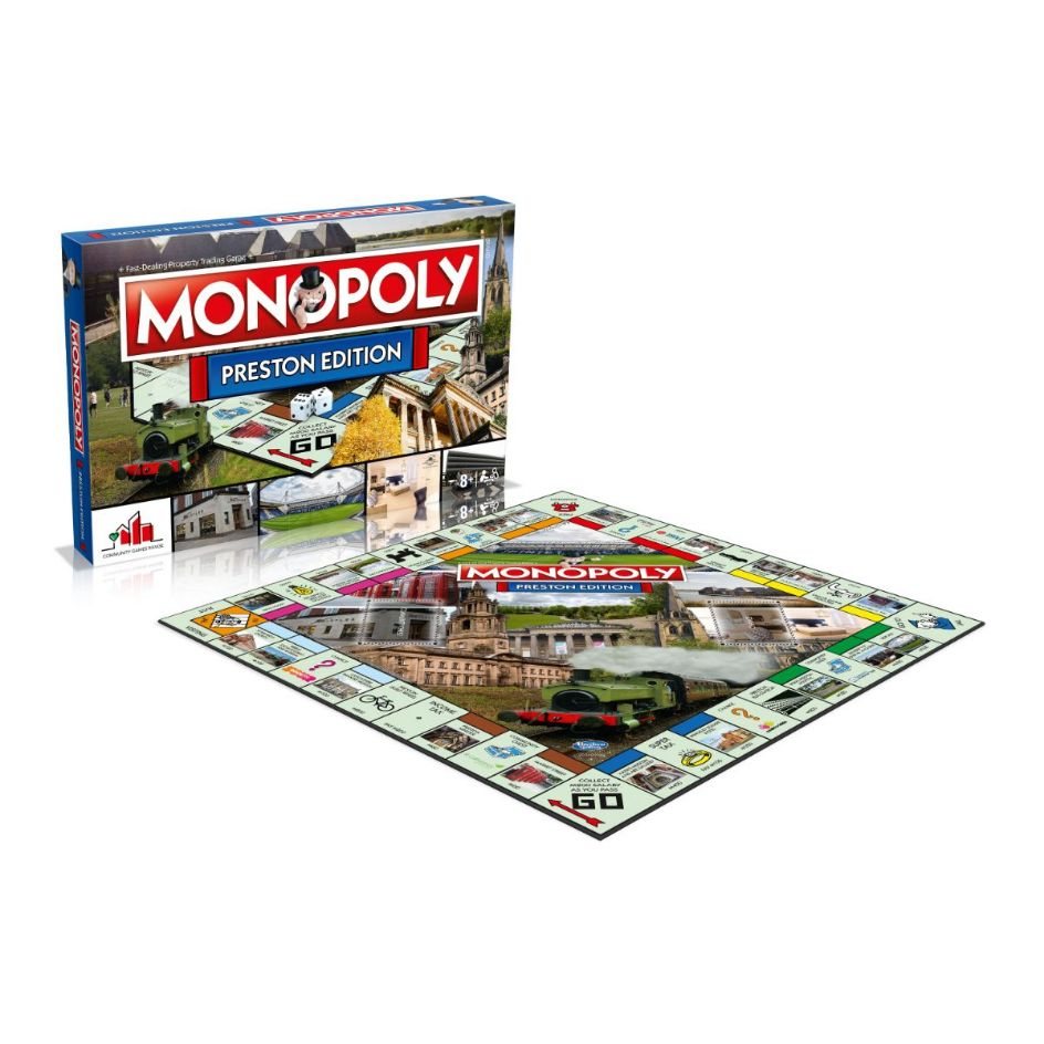 Monopoly Preston Edition 