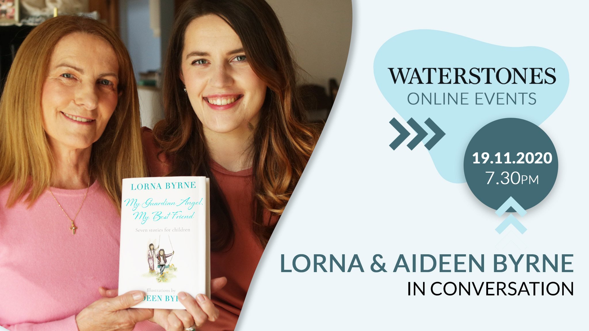 Lorna and Aideen Byrne in conversation Events at Waterstones