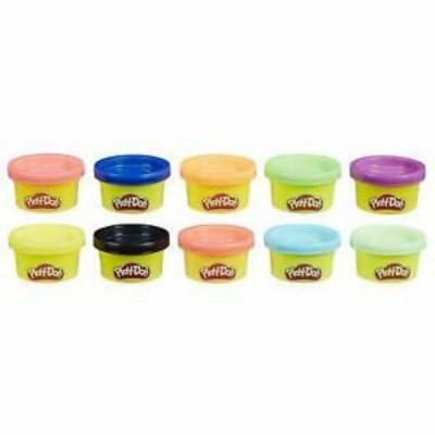 play doh water