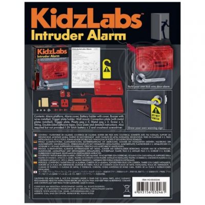 spy science intruder alarm