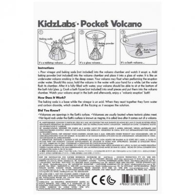 Kidz clearance labs volcano