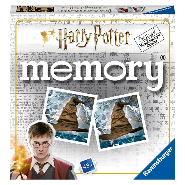 harry potter memory master