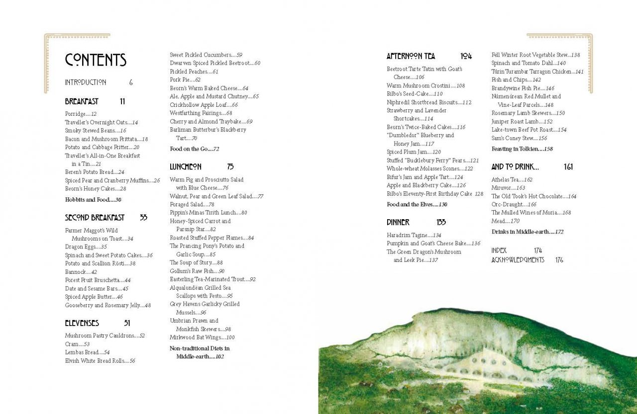 Recipes from the World of Tolkien by Pyramid, Robert Tuesley Anderson