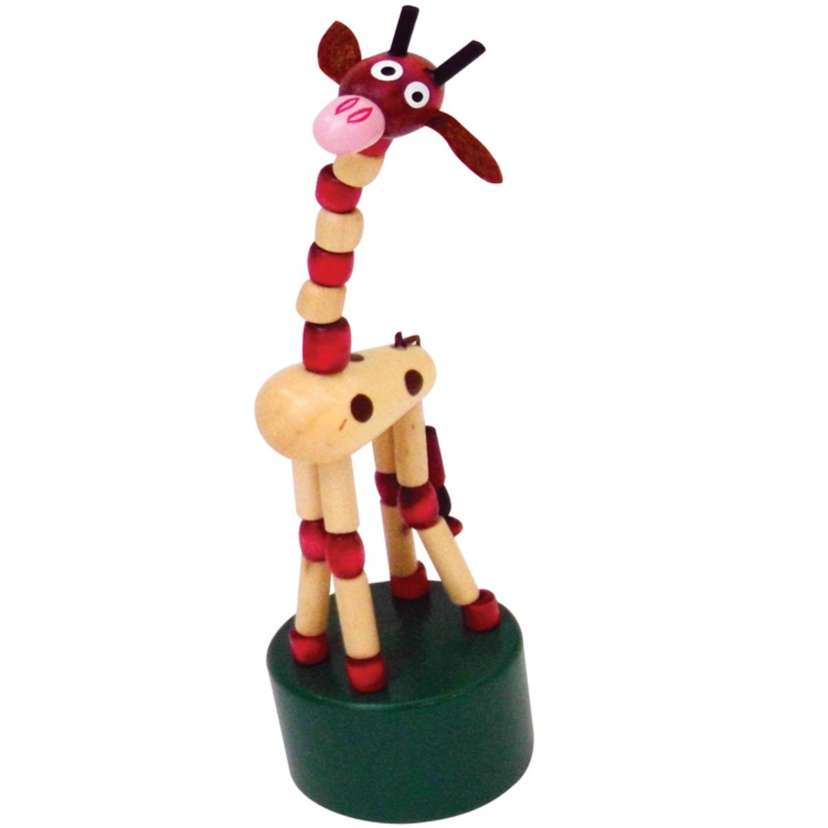 Jiggling Giraffe PressUp Toy Waterstones