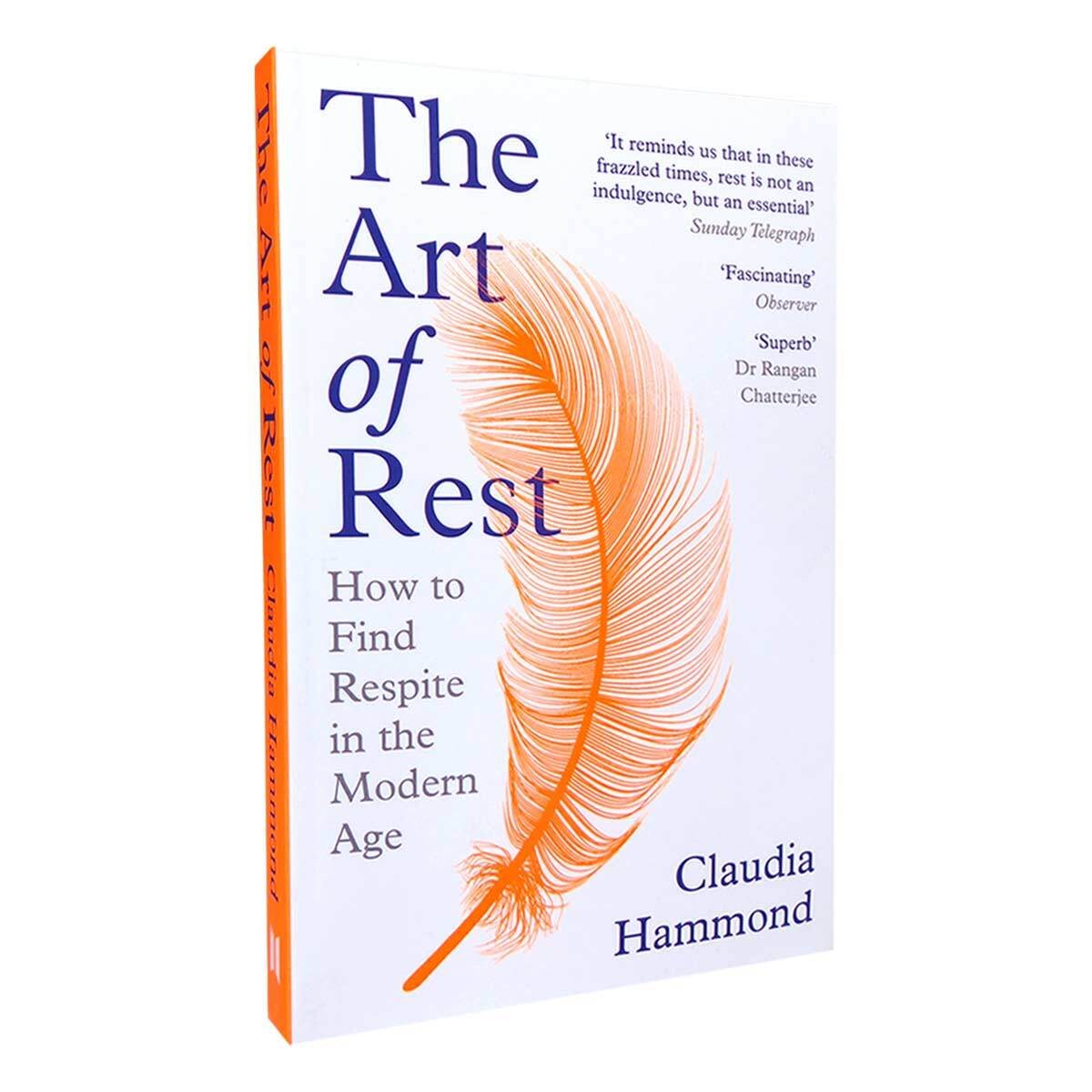 The Art of Rest by Claudia Hammond Waterstones
