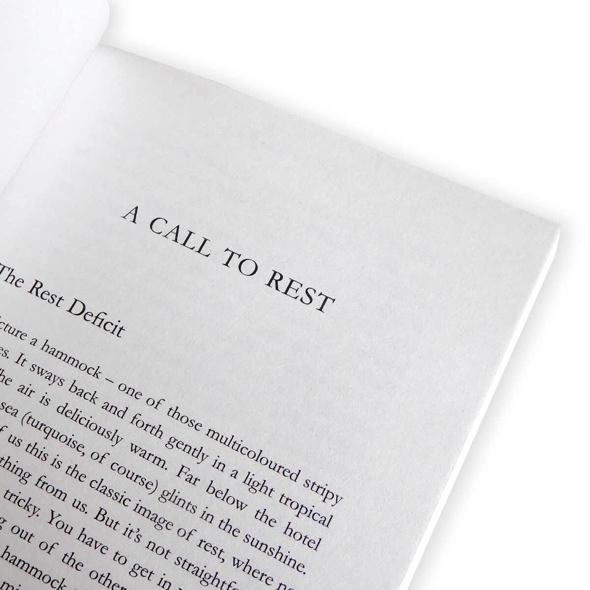 The Art of Rest by Claudia Hammond Waterstones