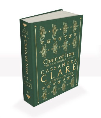 the last hours chain of iron cassandra clare