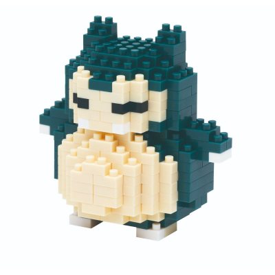 Nanoblock Snorlax Pokemon Waterstones